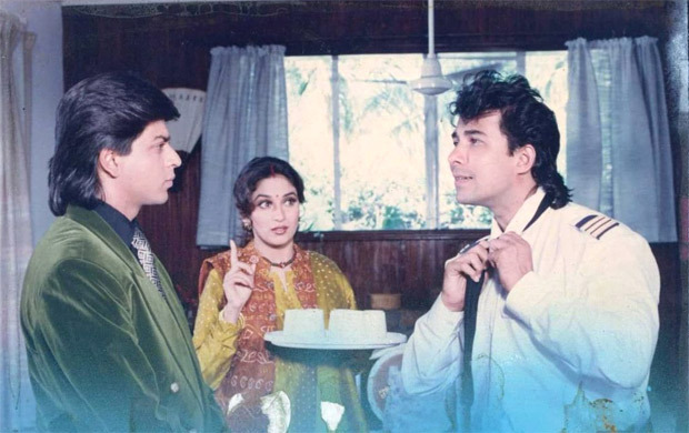 27 Years Of Anjaam: Madhuri Dixit shares picture with Shah Rukh Khan & Deepak Tijori, calls the film 'memorable' 27 Years Of Anjaam: Madhuri Dixit shares picture with Shah Rukh Khan & Deepak Tijori, calls the film 'memorable'