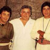 30 Years Of Ajooba: Amitabh Bachchan shares throwback pictures with Rishi Kapoor, Ranbir Kapoor and Shashi Kapoor