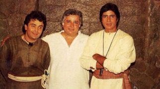 30 Years Of Ajooba: Amitabh Bachchan shares throwback pictures with Rishi Kapoor, Ranbir Kapoor and Shashi Kapoor