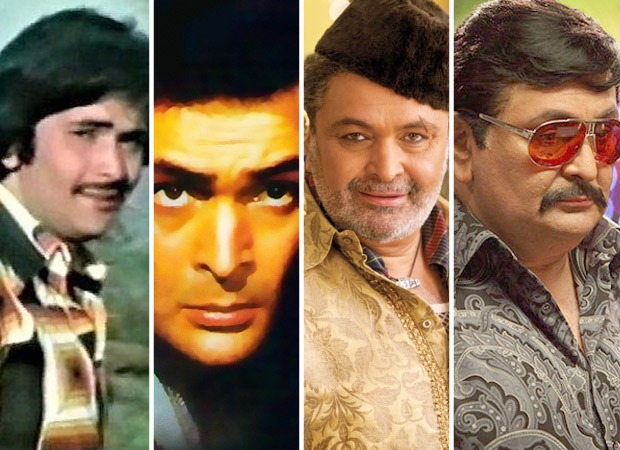 4 Times when Rishi Kapoor played villain