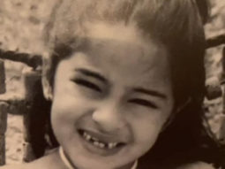 Ananya Panday shares a super adorable picture from her childhood