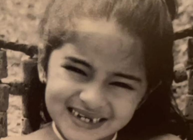 Ananya Panday shares a super adorable picture from childhood