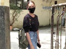 Aditi Rao Hydari spotted at Kromakay salon in Juhu