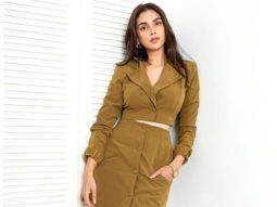 Aditi Rao Hydari’s summer wardrobe includes de-constructed blazer co-ord set worth Rs. 16,500