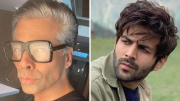 After the Dostana 2 fiasco, Karan Johar unfollows Kartik Aaryan on Instagram