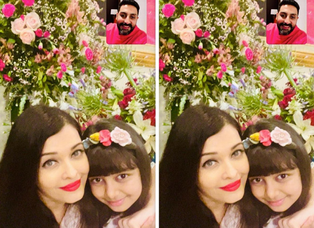 Aishwarya Rai Bachchan and Abhishek Bachchan have a virtual wedding anniversary celebration