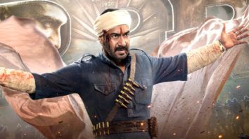 Ajay Devgn’s intense look from RRR revealed on his birthday