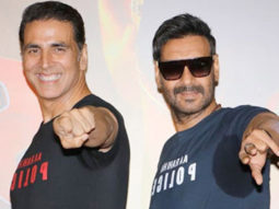 Akshay Kumar shares a then and now picture to wish Ajay Devgn on his birthday