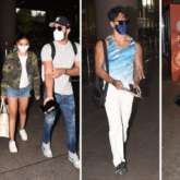 Alia Bhatt – Ranbir Kapoor and Tiger Shroff – Disha Patani return from Maldives after restrictions on tourism