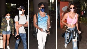 Alia Bhatt – Ranbir Kapoor and Tiger Shroff – Disha Patani return from Maldives after restrictions on tourism