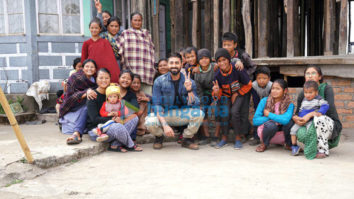 On The Sets Of The Movie Anek