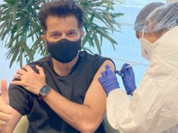 Anil Kapoor gets second dose of COVID-19 vaccine, Harsh Varrdhan quips ‘after May 1 for people below 45’