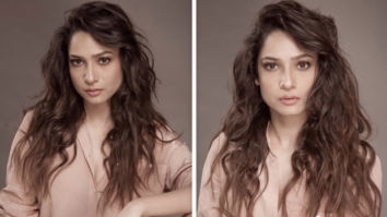 Ankita Lokhande’s soft glam and casual peach shirt dress sets the perfect tone for summer