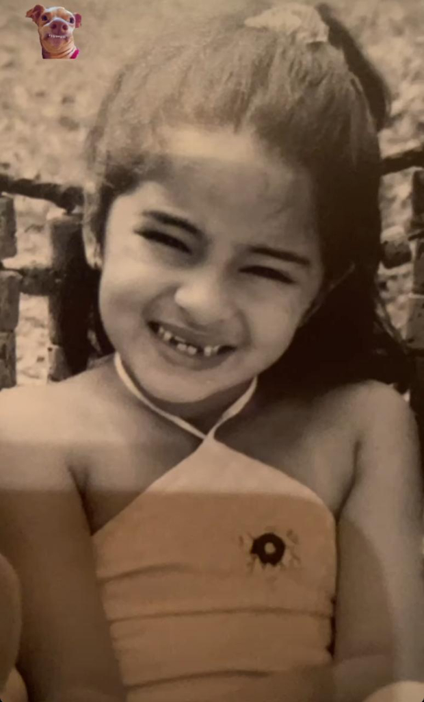 Ananya Panday shares a super adorable picture from childhood