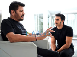 On The Sets Of The Movie Anniyan Remake