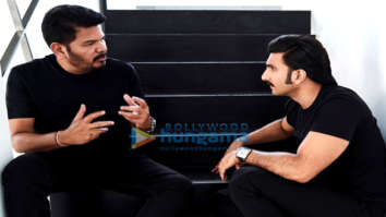 On The Sets Of The Movie Anniyan Remake