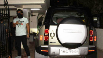Arjun Kapoor splurges nearly Rs. 1 crore for his latest acquisition, the Land Rover Defender