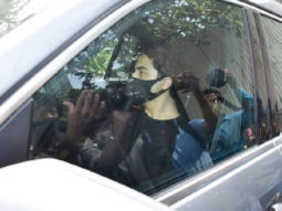Aryan Khan spotted at Yashraj studio