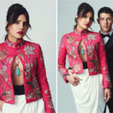 BAFTAs 2021: Priyanka Chopra dons risky embroidered jacket with billowing trousers, Nick Jonas looks sharp in Giorgio Armani 