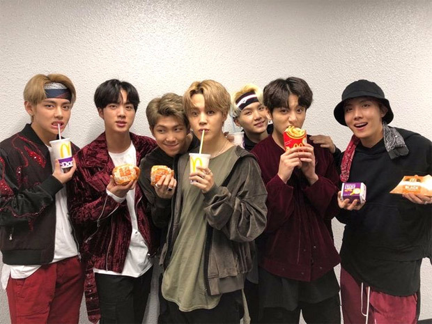 BTS and McDonald's partner for special meal, India included in the promotional campaign 