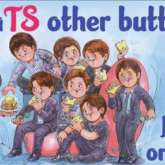 BTS gets special Amul Topical for their upcoming single 'Butter' releasing on May 21