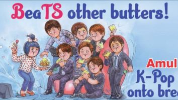 BTS gets special Amul Topical for their upcoming single ‘Butter’ releasing on May 21