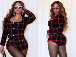 Beyoncé reigns supreme in tweed micro-ord set for her date night with Jay Z on their 13th wedding anniversary