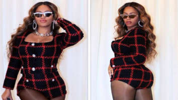 Beyoncé reigns supreme in tweed micro-ord set for her date night with Jay Z on their 13th wedding anniversary
