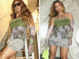 Beyoncé’s mini mesh dress worth Rs. 20,268 is perfect summer outfit you need in your wardrobe