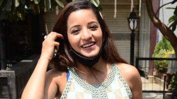 Bigg Boss fame Monalisa spotted in city