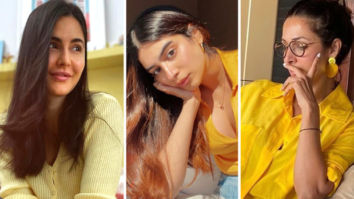 COLOUR OF THE WEEK – YELLOW: Katrina Kaif, Khushi Kapoor, Malaika Arora slay in comfy wear