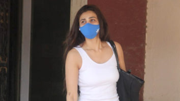 Daisy Shah spotted at Bandra