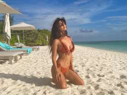 Disha Patani soaks in the sun flaunting her bikini body in Maldives 