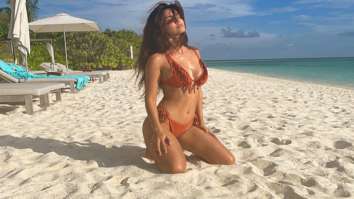 Disha Patani soaks in the sun flaunting her bikini body in Maldives 