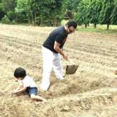 Earth Day 2021: Kareena Kapoor Khan shares pictures of her 'favourite boys' Saif Ali Khan and Taimur Ali Khan planting trees 