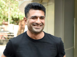 Eijaz Khan spotted at a dubbing studio in Andheri