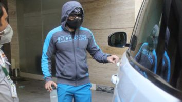 Emraan Hashmi spotted at a private gym in Bandra
