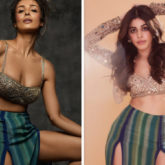 FASHION FACE-OFF: Malaika Arora or Alaya F – who donned teal tulip indo-western set by Arpita Mehta worth Rs. 70,000 better?