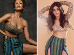 FASHION FACE-OFF: Malaika Arora or Alaya F – who donned teal tulip indo-western set by Arpita Mehta worth Rs. 70,000 better?