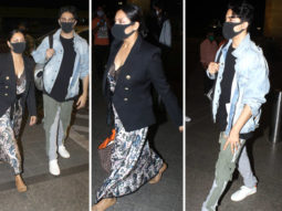 Gauri Khan steps out donning luxury Goyard tote worth Rs. 3.2 lakhs, leaves for New York with Aryan Khan