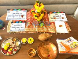 On The Sets Of The Movie Goodbye