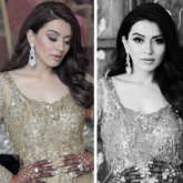 Hansika Motwani oozes desi glamour in embellished gown at her brother’s sangeet