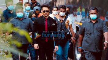 On The Sets From The Movie Heropanti 2