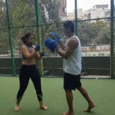 Ira Khan has hilarious explanation for her kick-boxing style, shares a video with boyfriend Nupur Shikhare