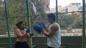 Ira Khan has hilarious explanation for her kick-boxing style, shares a video with boyfriend Nupur Shikhare Ira Khan has hilarious explanation for her kick-boxing style, shares a video with boyfriend Nupur Shikhare