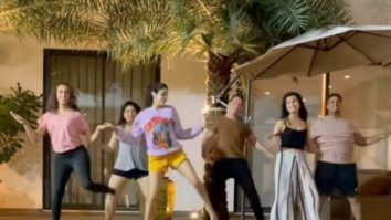 Janhvi Kapoor and her team takes up Cardi B’s ‘UP’ challenge, watch video