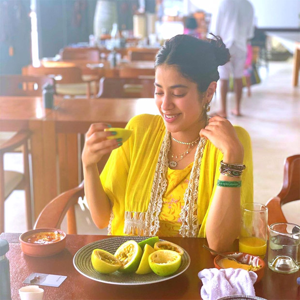 Janhvi Kapoor understand hype around Maldives, shares glorious pictures from her beach vacation Janhvi Kapoor understand hype around Maldives, shares glorious pictures from her beach vacation