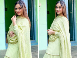 Jannat Zubair dons a sharara, wishes everyone on Ramadan Kareem