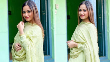 Jannat Zubair dons a sharara, wishes everyone on Ramadan Kareem