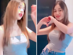 Jannat Zubair shows some dance moves on ‘Soneya Ve’ by Kanika Kapoor